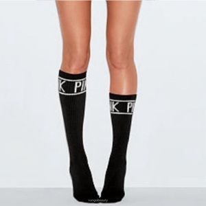 Victoria Secret PINK Knee High Socks Bundle